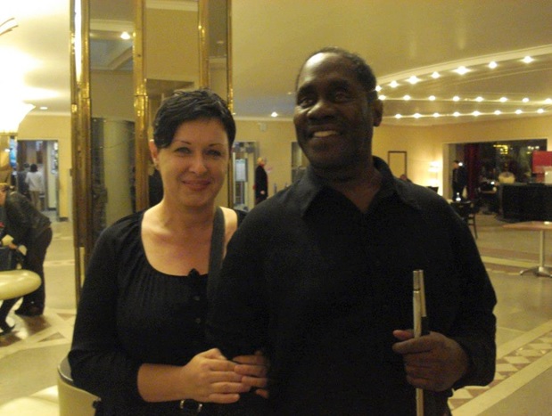 Photo of Nataliya and Johnnie